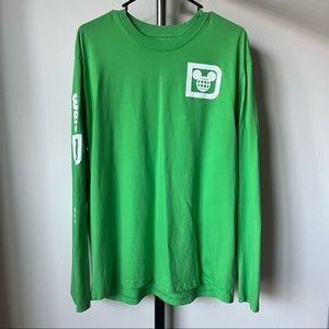 Walt Disney World Green Long Sleeve